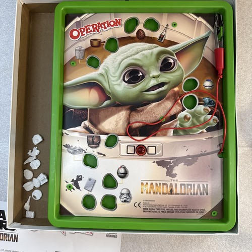 Hasbro Star Wars Operation The Mandalorian Edition Game Board - F1256 - Picture 2 of 7