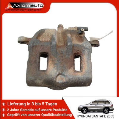   LINKER VORDERER BREMSSATTEL   HYUNDAI SANTA FE BREAK I 2000-2006