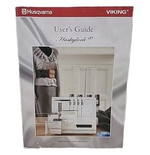 User's Guide Manual for Husqvarna Viking Huskylock s21 Sewing Machine