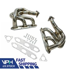 Stainless Steel Exhaust Manifold Fit Porsche Boxster 986 2.5l 2.7l 1997-2004