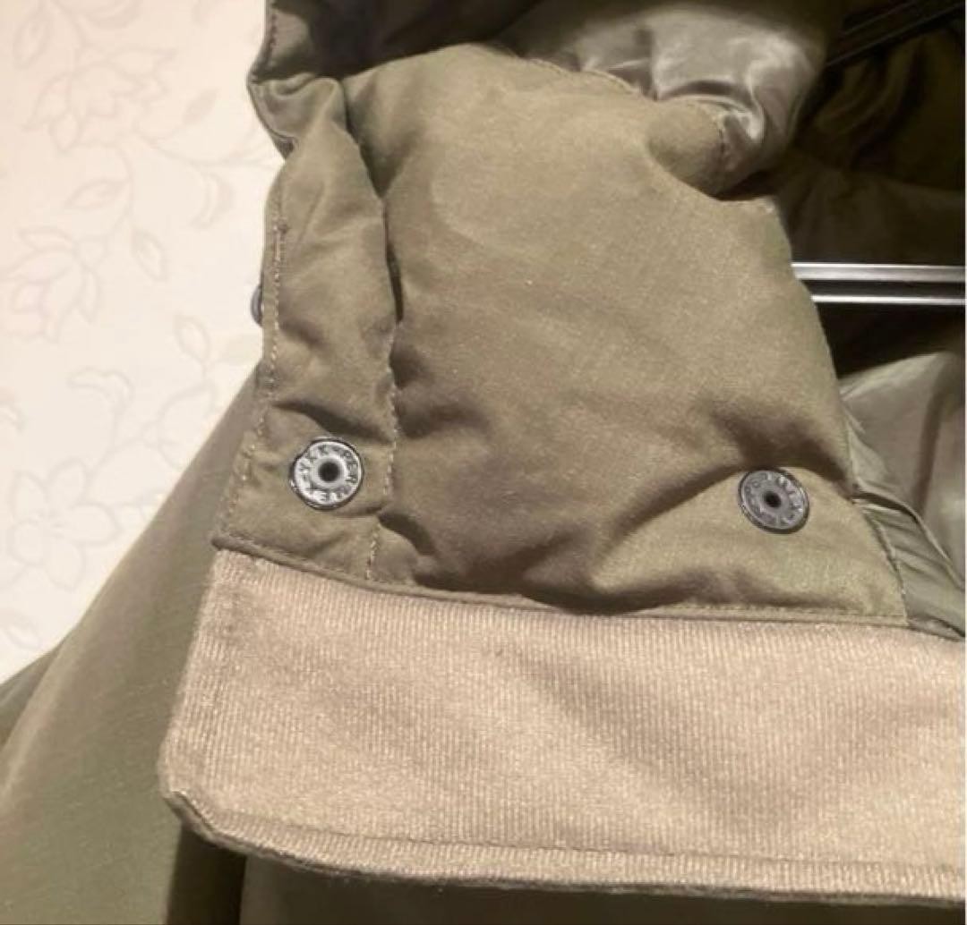 Snow Peak Down Pullover Bonfire Outer Jacket Khak… - image 4