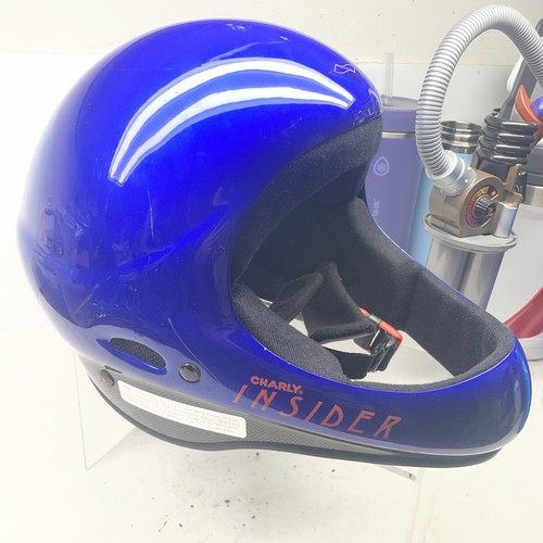 charley blue xl hanggliding paragliding Helmet men’s