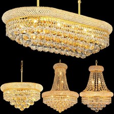 Crystal Chandeliers for Dining Room K9 Modern Crystal Chandelier Luxury Imperial