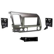 Metra 99-7816T Single-DIN Car Stereo Taupe Dash Kit - Compatible Fits for Honda