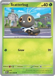 Scatterbug 007/088 Mega Evolution: Perfect Order Common