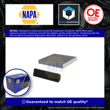 Pollen / Cabin Filter fits RENAULT TWINGO Mk2 1.2 1.6 1.5D 2007 on NAPA Quality