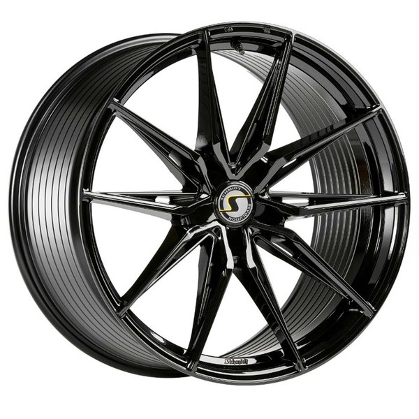 Schmidt Felgen Twentyone 11.5Jx21 ET53 5X120 SW FüR Corvette Corvette C8-image