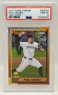 2025 Topps Chrome Paul Skenes 1990 Topps Baseball Insert #90CB-13 PSA 10 GEM MT