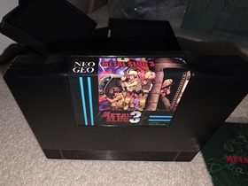 METAL SLUG 3 NEO GEO AES English Authentic COMPLETE 