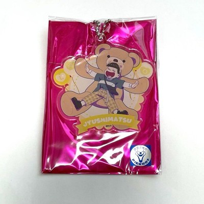 Osomatsu-san LABO Jyushimatsu Acrylic Key Chain Life Bear Collaboration Cafe