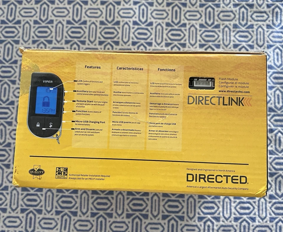 Viper DS4 2-Way Digital Remote Start System - Image 3 of 4