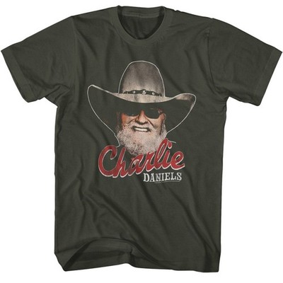 Charlie Daniels Band Smiling Charlie T-Shirt | eBay