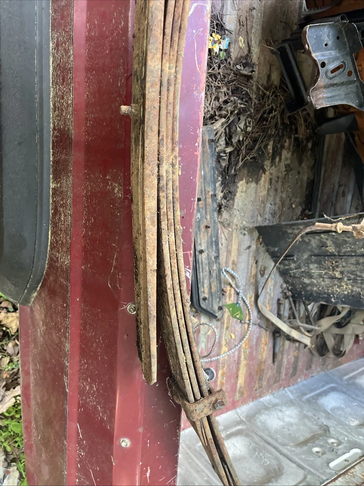 Muelle hoja cama corta Jeep Commanche Foto 3 de 4