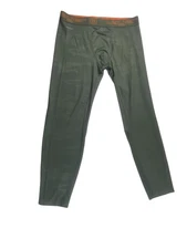 Mens LAYER 8 Qwick-Dry compression RN70892 running tights camo olive green SZ XL