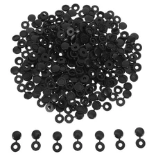  200 Pcs Screw Protector Caps Hole Covers Cabinet Furniture Plastic