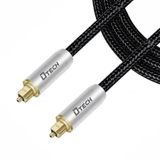 3Ft Digital Optical Audio Cable Toslink for TV Soundbar Receiver Home Theater SP