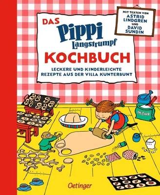 Das Pippi Langstrumpf Kochbuch Astrid Lindgren - Bild 1 von 4