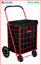 Folding Grocery Basket Bag for Shopping Large Utility Laundry 18"X15"X24" BAG