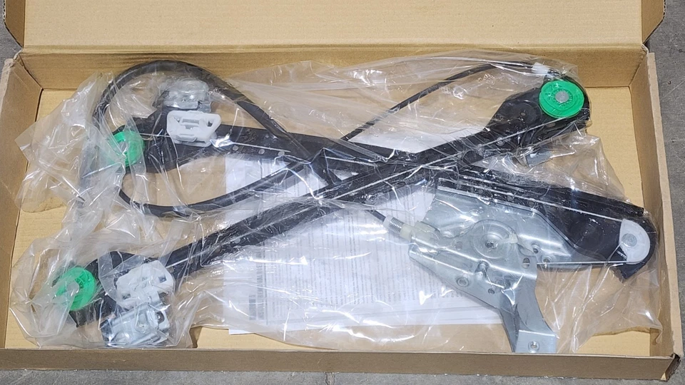 Front Right Window Regulator 752-717 For 2004-2008 Chrysler Pacifica  - Image 3 of 4