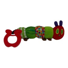    Teether Rattle, World of Eric Carle The Very Hungry Caterpillar Teething Toy