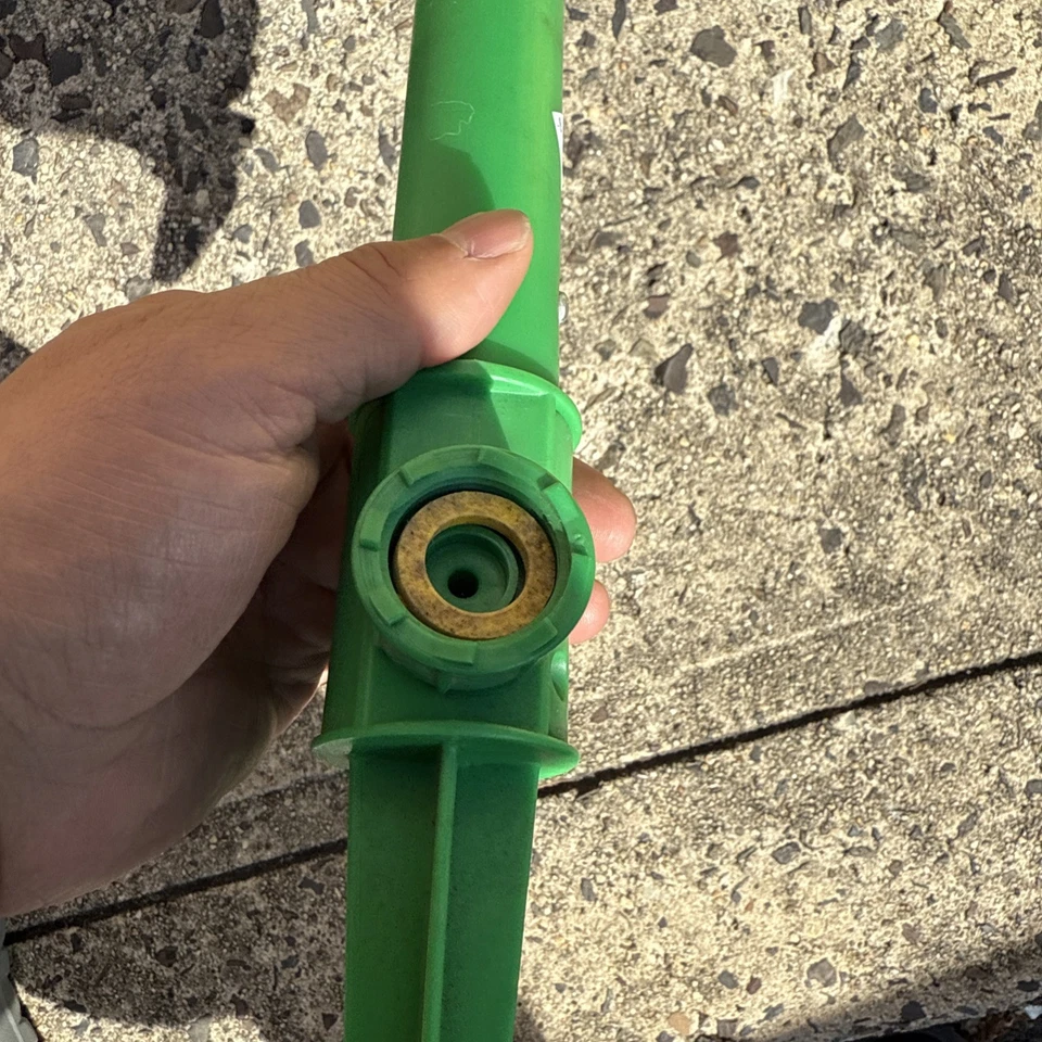 Nuevo de Lote Antiguo 1996 Fisher Price Amarillo Crazy Daisy Wacky Aspersor Patio Trasero Juego Foto 4 de 4