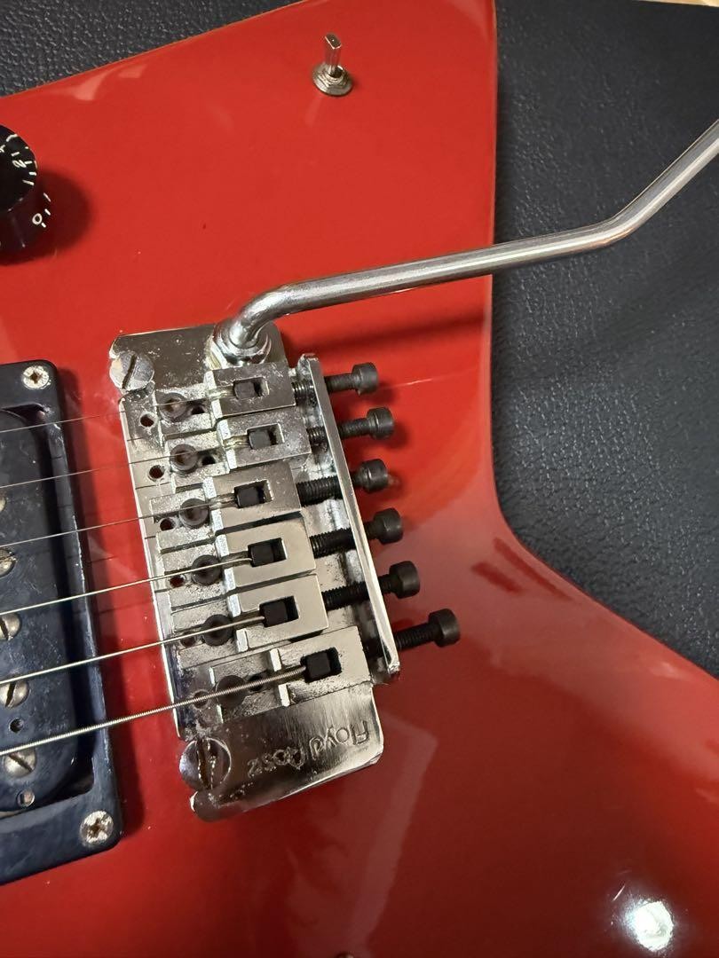 ESP/ZEP-Ⅱ/ランダムスター/最初期/ドイツ製フロイドローズ/ジャパビン ESP/ZEP-Ⅱ/ランダムスター/最初期/ドイツ製フロイドローズ