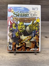 Shrek's Carnival Craze Party Games (Nintendo Wii) Tested