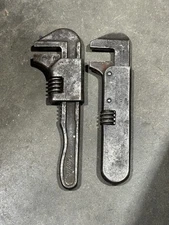 Vintage Indian Logo Motorcycle Wrench’s Two Different