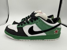 Nike SB Dunk Low Pro Heineken 2003 Size 10 Cu...