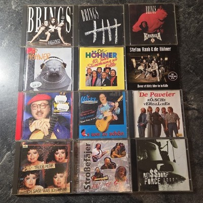Brings + De Höhner + Paveier + Wicky Junggeburth + Trude Herr 12 CDs Kölsche