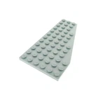 1x Lego Wing Plate 12x6 Right New - Light Grey Star Wars 10177 10227 30356