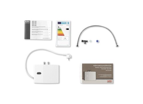 AEG MTD 570 Klein-Durchlauferhitzer, EEK: A, geschlossen, Untertischmontage, 5,7 - Bild 2 von 2