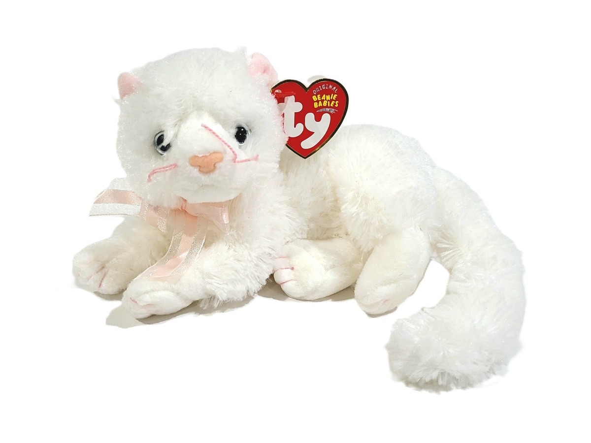 Ty Beanie Baby Babies 12th Gen Bianca the Cat 7