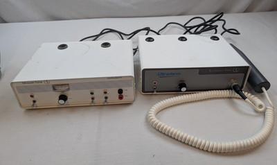 Silhouet Tone Ultraderm  HF-Derm 1 & Iontoderm Pro Facial Skin Care Machine