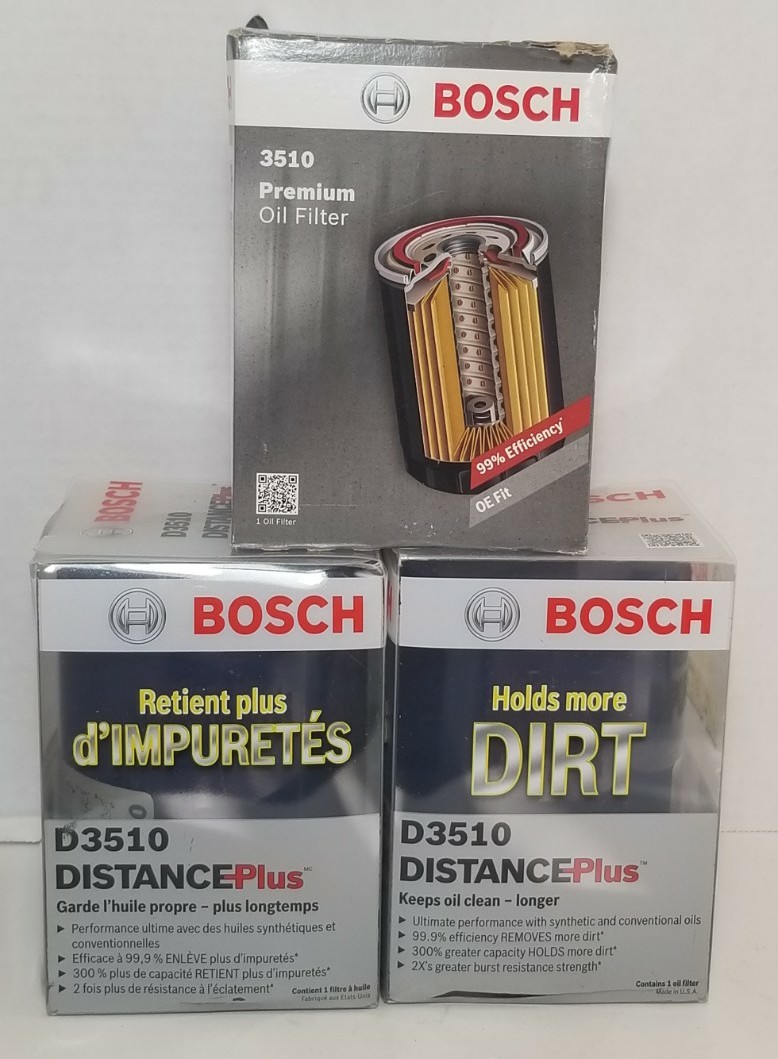 Distance Plus / Premium Filter Bosch D3510