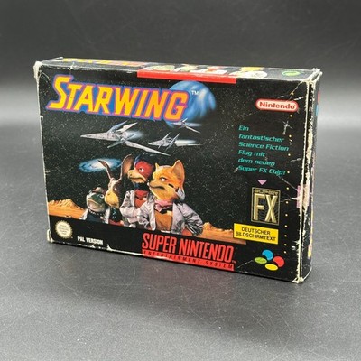 Starwing / Super Nintendo SNES in OVP