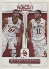 2016-17 Panini Contenders Draft Picks Buddy Hield Isaiah Cousins #10 04v9
