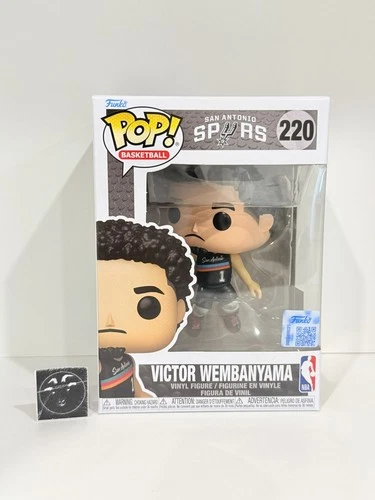 NBA: Spurs - Victor Wembanyama (Slam Dunk) Pop Vinyl 220