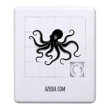 'Happy Octopus ' Sliding Puzzle (PZ00033834)