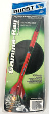 Quest Gamma-Ray Payloader Flying Model Rocket #92004