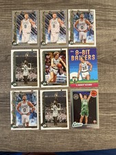 18 Boston Celtics Cards Larry Bird Bill Russell Jayson Tatum And Rookies