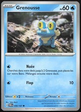 Carte Pokémon Grenousse 056/167   Mascarade Crépusculaire Français