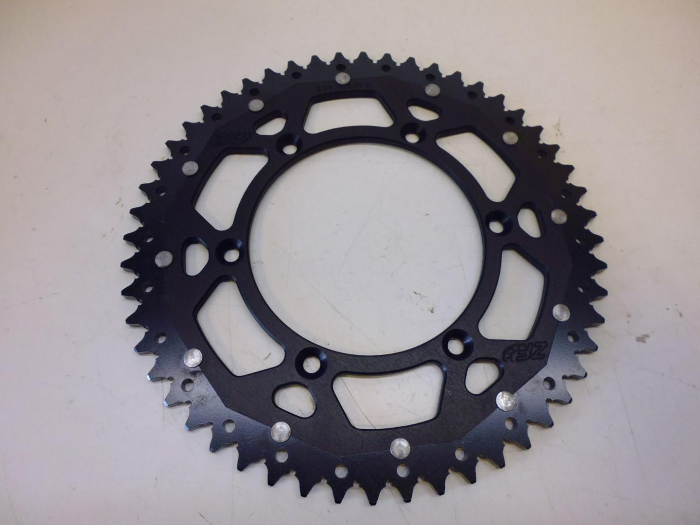 Sprocket 52 Teeth Zf-Sprockets Fits Yamaha Yz 125 Yzf Wrf 250 450 99-17 Black