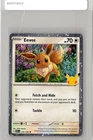Eevee 116/128 Pokemon TCG ME: Mega Evolution Cosmos Holo Promo NM