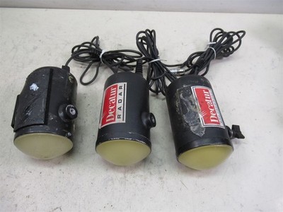 Lot of 3 Decatur Radar Genesis 1 Antennas for Police Speed Detection ...