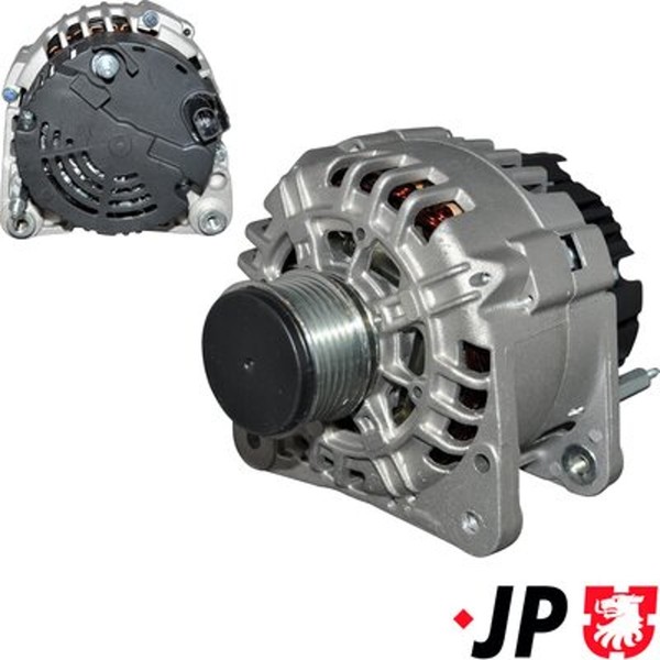JP Group Lichtmaschine Generator Lima JP 1190102500 FüR Ford Skoda Audi Seat VW-image