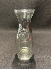 Paul Mason 9&rdquo; CARAFE "Since 1852"Wine/Milk Juice Bottle Vase Farmhouse Vintage