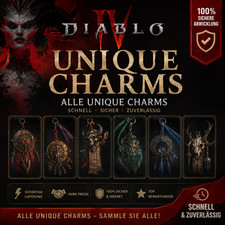 Diablo 4 S14 SC D4 Xbox/PS5/PC Unique Charms ...