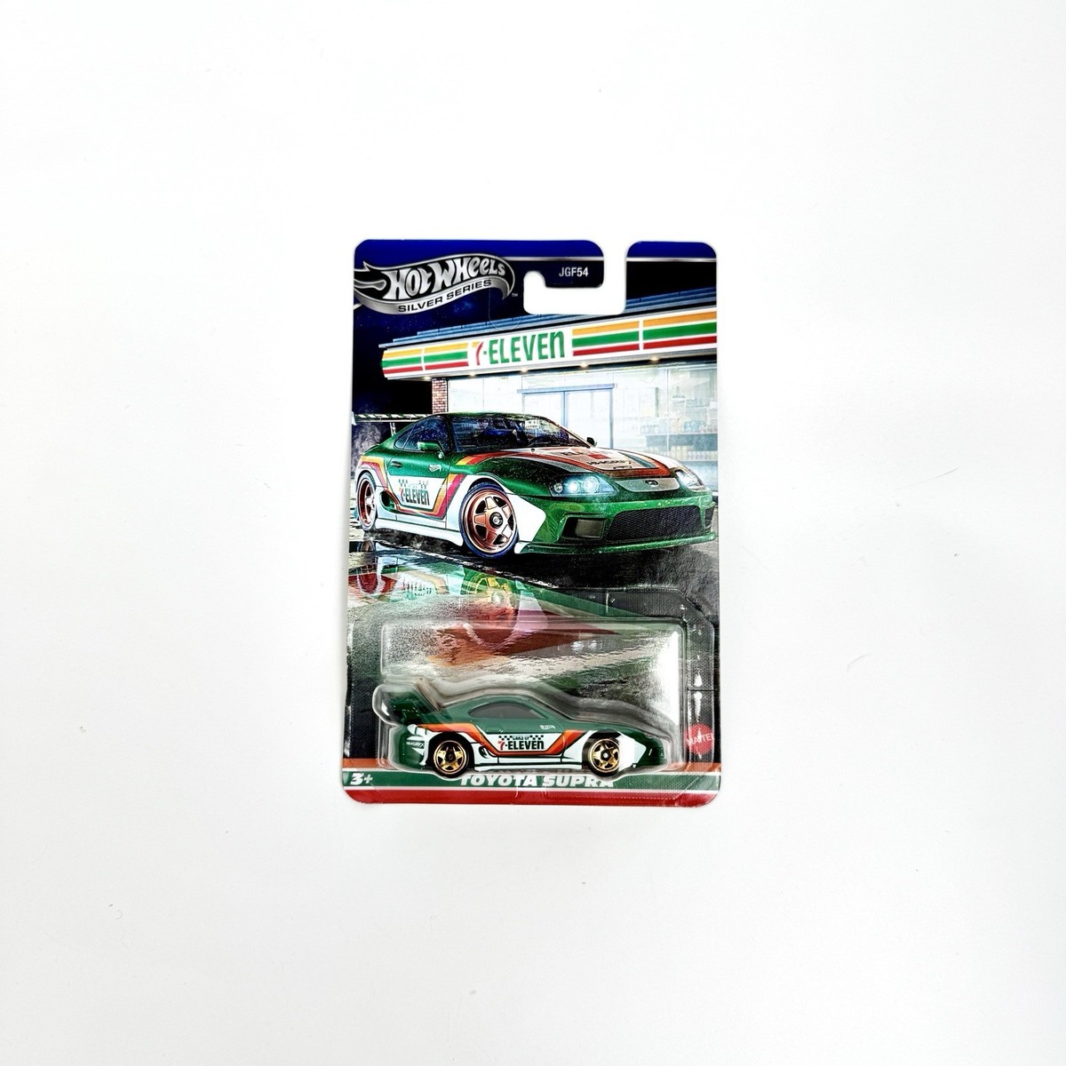 Hot Wheels Silver Series 7-11 Toyota Supra JGF54-JA10 | eBay