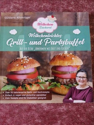 ANGEBOT GRILL UND PARTYBUFFET AUS BROT UND KUCHEN.